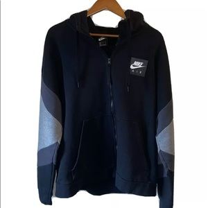 SOLD Nike Full Zip Hoodie Jacket Men’s Size XL